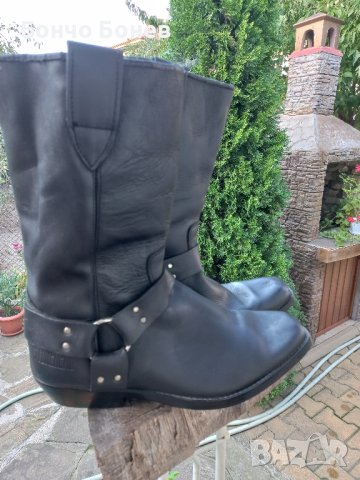 мото ботуши чопър 45 номер, снимка 6 - Маратонки - 42373613