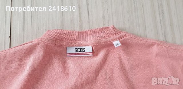 GCDS Italy Cotton Mens Size M ОРИГИНАЛ! Мъжка Тениска!, снимка 3 - Тениски - 40897626