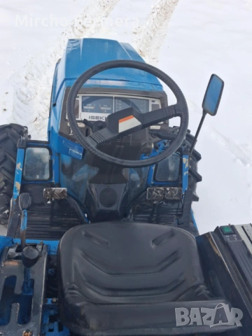 ISEKI 22 , снимка 4 - Селскостопанска техника - 53527945