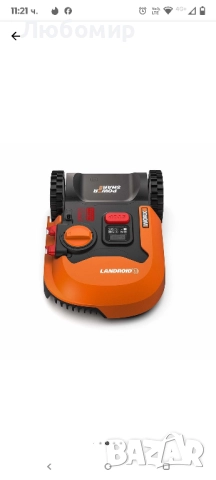 Косачка робот Worx Landroid M700, Ширина на косене 18 см, Батерия 20 V 4 Ah, 9,4 кг, снимка 9 - Градинска техника - 52025459