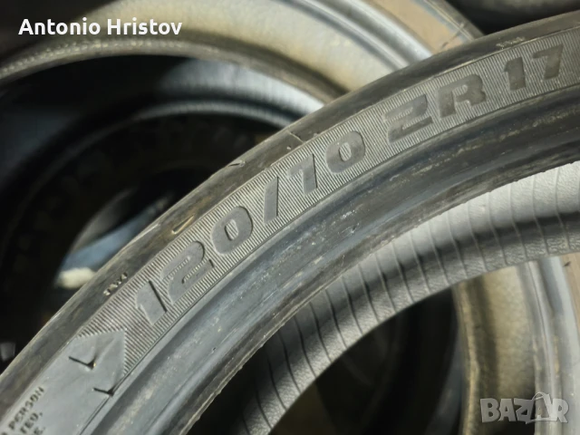 Metzeler Sportec , снимка 5 - Гуми и джанти - 51124591