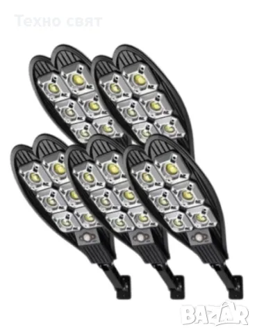 3бр=59.99 2400W Соларни улични Лампи, снимка 5 - Соларни лампи - 47695645