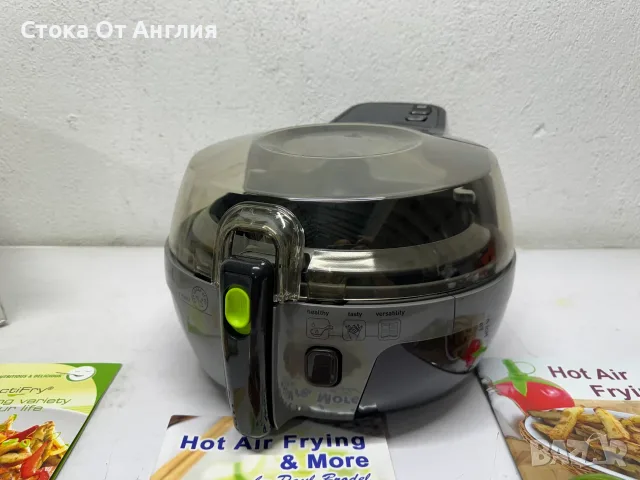 Фритюрник Tefal ActiFry 2in1 / 1400 W, снимка 2 - Фритюрници - 55930608