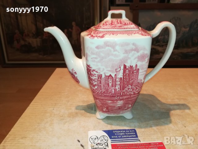 JOHNSON BROS-ENGLAND ЧАИНИК-ВНОС АНГЛИЯ 2910211012, снимка 4 - Антикварни и старинни предмети - 34619522