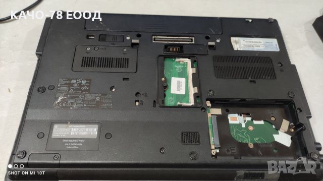 Лаптоп HP Delphi D40 , снимка 4 - Части за лаптопи - 41826640