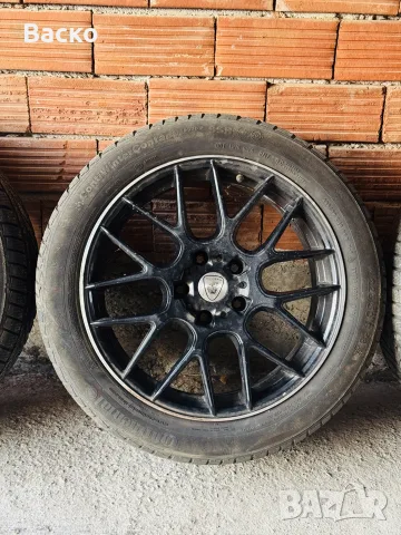 Aluett 18 джанти с гуми 5х120 за BMW, снимка 10 - Гуми и джанти - 55911605