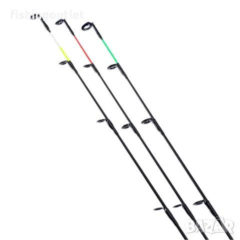 Фидер въдица DAIWA 25 N'zon 2.0 Distance Feeder 12ft 366cm 120g, снимка 10 - Въдици - 56011994