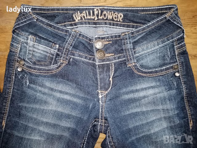 WallFlower, Еластични Дънки, Размер S. Код 1986, снимка 9 - Дънки - 41187539