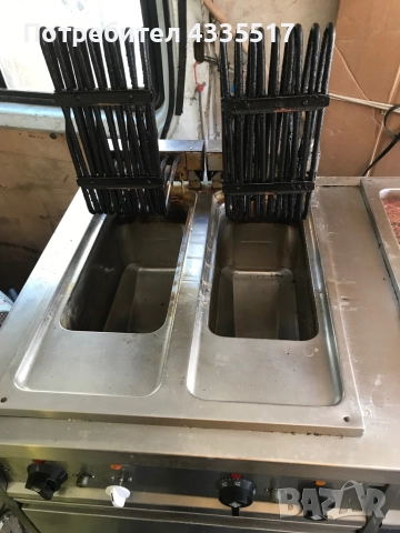 Фритюрник +плоча