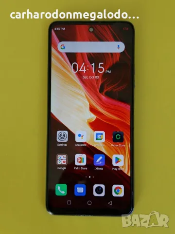 Infinix Note 10 Pro 128GB 8GB RAM