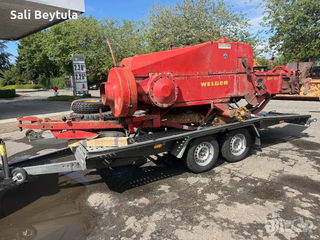 Welger ap61 Балировачка, снимка 8 - Селскостопанска техника - 55736463