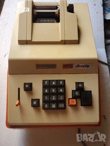 Елка изчислителна машина с лента НРБ ASCOT 4