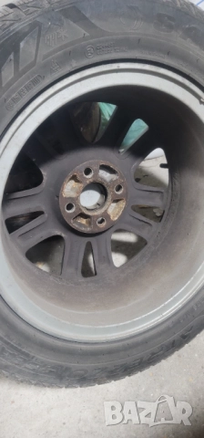 Джанти Honda Civic 15" 4х100 с нови всесезонни гуми, снимка 9 - Гуми и джанти - 52804960