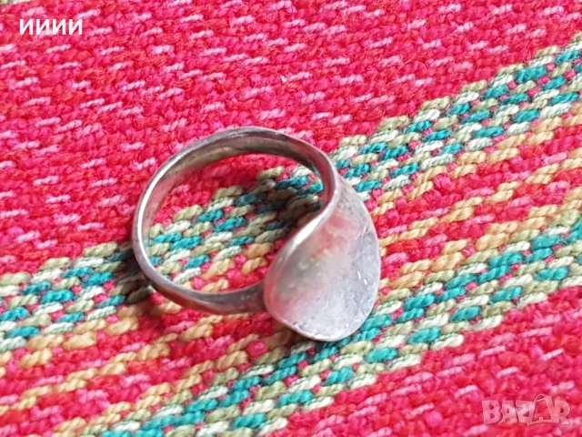 Сребърен пръстен 3, снимка 2 - Пръстени - 52301487