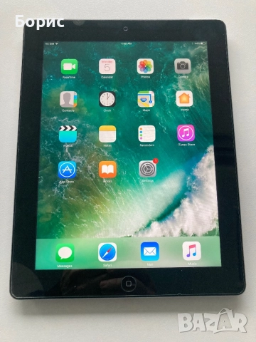 iPad 4(WiFi+SIM),64GB,чист iCloud,отличен