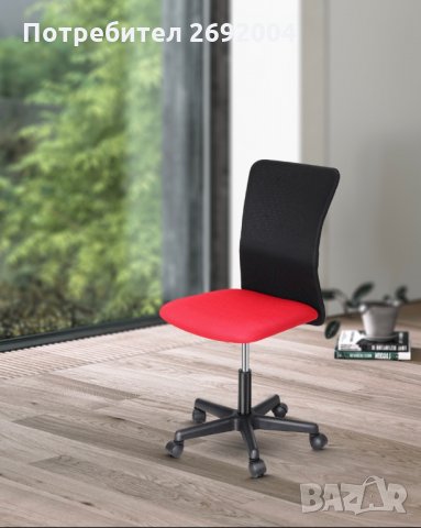 НОВ ! Офис стол Douxlife , снимка 4 - Столове - 35668228