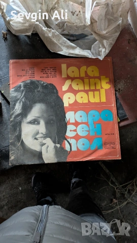 грамофонна плоча доста рядка доста запазена Бони м , снимка 2 - Грамофонни плочи - 53415039