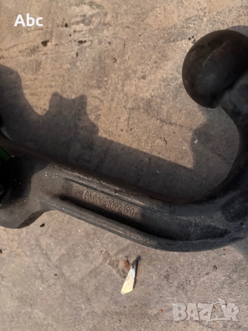 Теглич за бмв х5 е53, снимка 3 - Части - 52614138