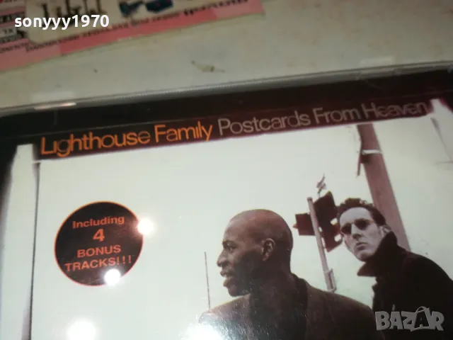 LIGHTHOUSE FAMILY CD 0412241302, снимка 13 - CD дискове - 48221247