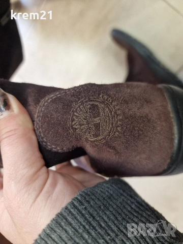 Timberland дамски водоустойчиви ботуши 37 номер, снимка 3 - Дамски ботуши - 53784903