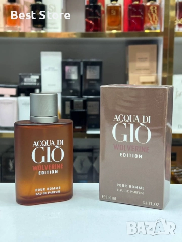 Giorgio Armani Мъжки Парфюми Различни Цветове , снимка 8 - Мъжки парфюми - 52750603