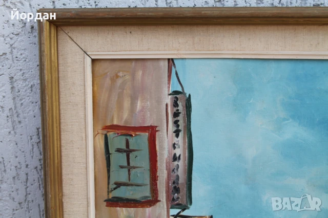 Картина масло върху платно ''Hartvig Jarlhov'', снимка 2 - Картини - 50701725