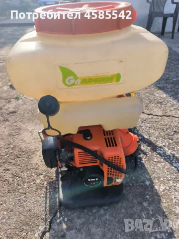 Моторна пръскачка Gardenia 3WF, 14л, снимка 7 - Градинска техника - 55930374