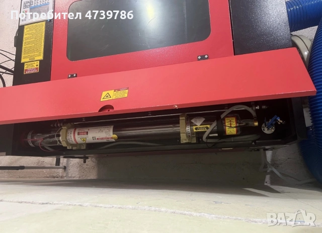 Co2 лазер 80W гравиране/рязане, снимка 3 - Друга електроника - 53723166