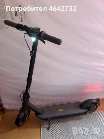Електрическа тротинетка Segway Ninebot, снимка 3 - Други спортове - 52305503
