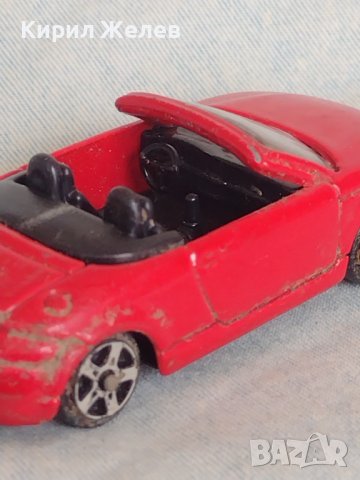 Метална количка AUDI TT ROADSTER MADE IN CHINA кабриолет за КОЛЕКЦИЯ 17893, снимка 7 - Колекции - 40694005