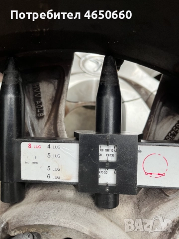 17 цолови алуминиеви джанти за Ситроен със сензори, снимка 13 - Гуми и джанти - 52537809