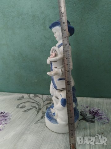 порцеланова статуетка, снимка 2 - Други ценни предмети - 40535851