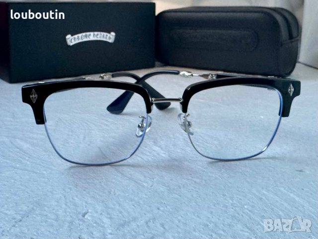 CHROME HEARTS прозрачни слънчеви,диоптрични рамки очила за компютър, снимка 5 - Слънчеви и диоптрични очила - 44667231