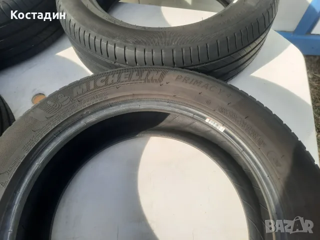 Гуми MICHELIN 215-55R17  PRIMACY 4 летни , снимка 7 - Гуми и джанти - 55791606