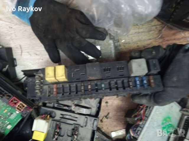 SAM Модул Mercedes C Class W203, 0035455101 , 5DK007974-30, снимка 2 - Части - 53734564