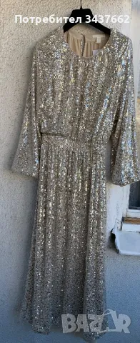 Рокля пайети 