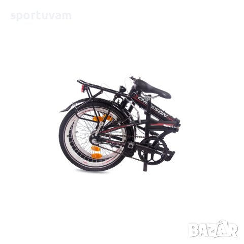 Двойно сгъваем велосипед 20'' Chrisson Foldo Nexus: Компактност, комфорт и стил в градската джунгла!, снимка 3 - Велосипеди - 42008374