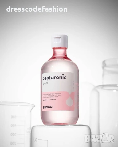 SNP PREP PEPTARONIC TONER Тонер с хиалуронова киселина и пептиди, 320мл., снимка 2 - Козметика за лице - 50942859
