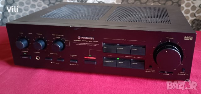 Усилвател Pioneer A-44, снимка 4 - Ресийвъри, усилватели, смесителни пултове - 40704483