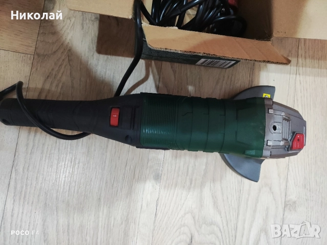 Ъглошлайф Parkside PWS 125 I8, снимка 4 - Други инструменти - 52184072