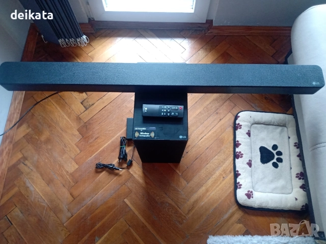2 броя саундбар LG soundbar , снимка 6 - Аудиосистеми - 51974123