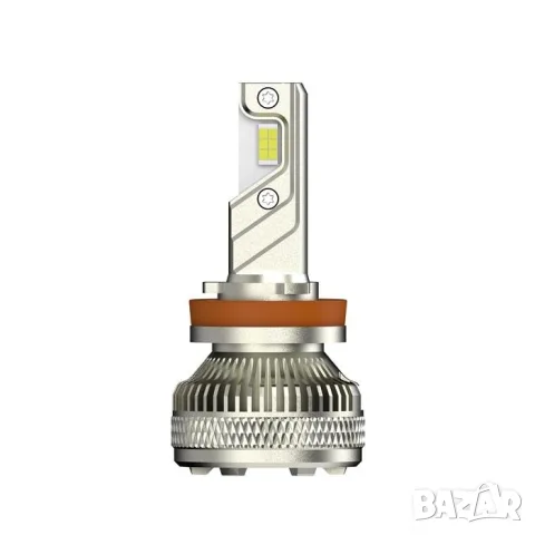 LED крушки Motohama X16 H11 120W 6000K 12V комплект 2 броя, снимка 2 - Аксесоари и консумативи - 55864745
