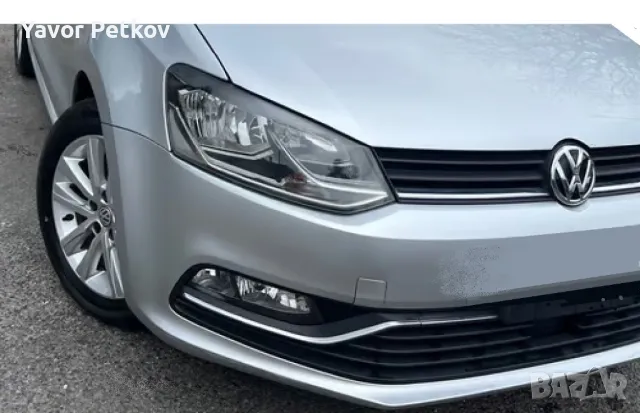 капачка от предната броня на VW Polo, снимка 1