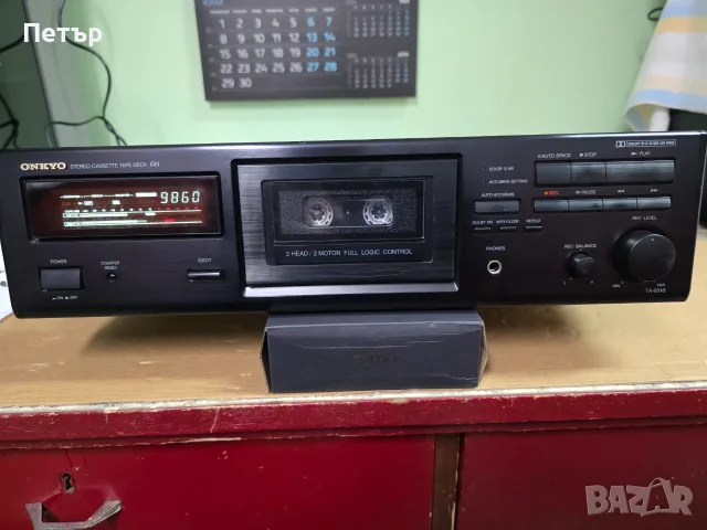 Продавам дек onkyo ta-6310, снимка 2 - Декове - 56017360