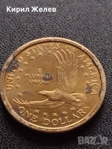 Монета ONE DOLLAR UNITED STATES OF AMERICA E PLURIBUS UNUM за КОЛЕКЦИЯ 38082