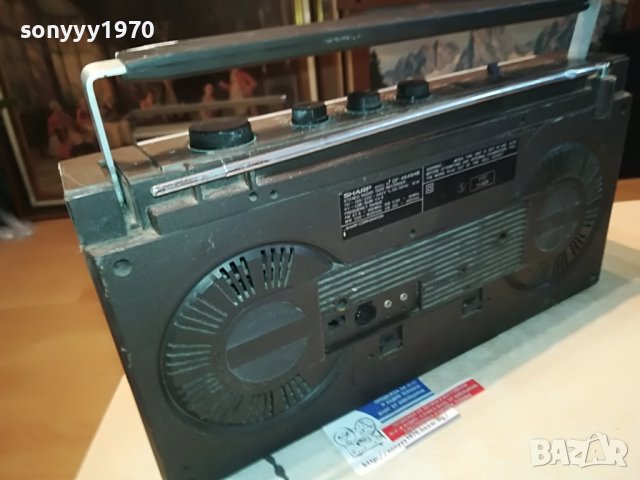 sharp-касетофон GF-4646 2306231553, снимка 17 - Радиокасетофони, транзистори - 41331954