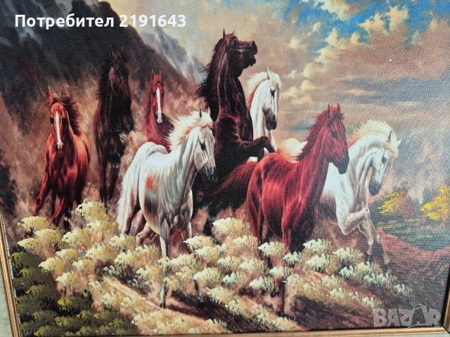 красива картина , снимка 2 - Картини - 51774782