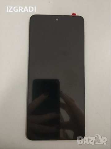 Дисплей и тъч скрийн за Xiaomi Redmi Note 11 5G с рамка, снимка 1 - Резервни части за телефони - 39820082