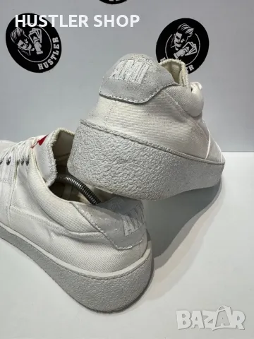 Сникърси AMI PARIS.Номер 45, снимка 5 - Маратонки - 49415594