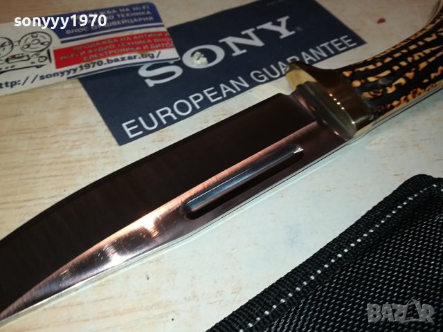 ЯК НОЖ С КАНИЯ 30СМ 1108231330, снимка 10 - Ножове - 41825005